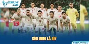 ảnh đại diện : kèo indo là gì?