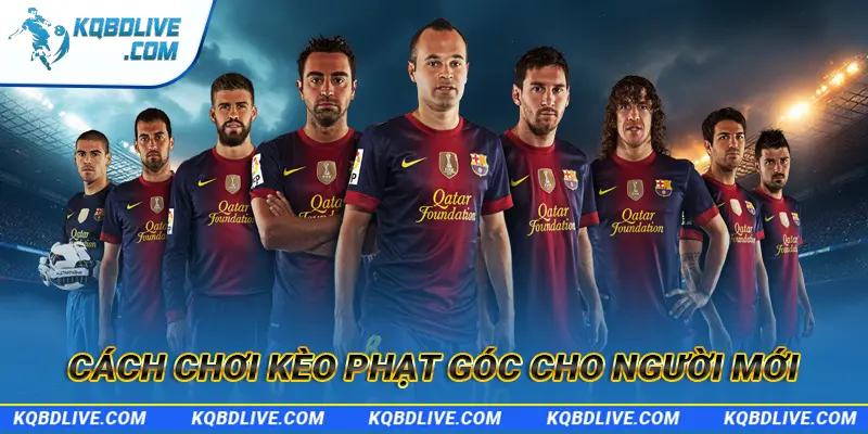 Cách chơi kèo phạt góc cho người mới