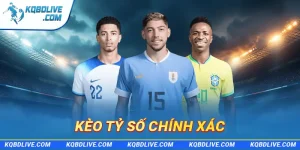 ảnh đại diện: kèo tỷ số chính xác