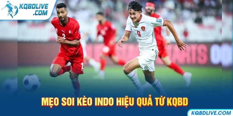 Mẹo soi kèo Indo hiệu quả từ KQBD