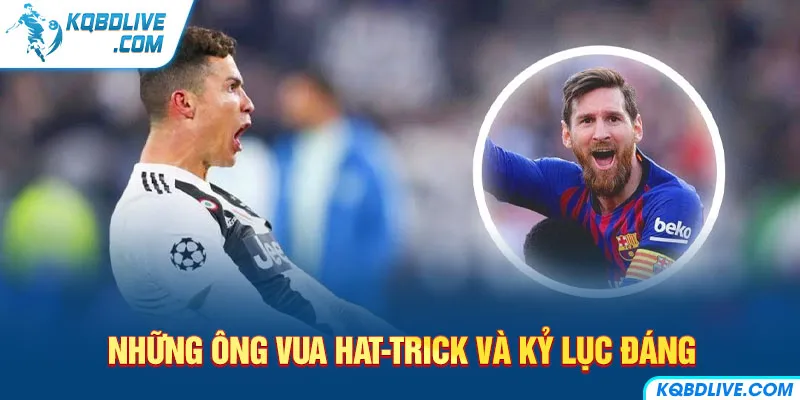 Những ông vua HT và kỷ lục đáng nể