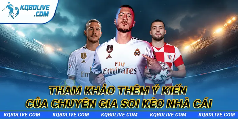 Tham khảo thêm ý kiến của chuyên gia soi kèo nhà cái